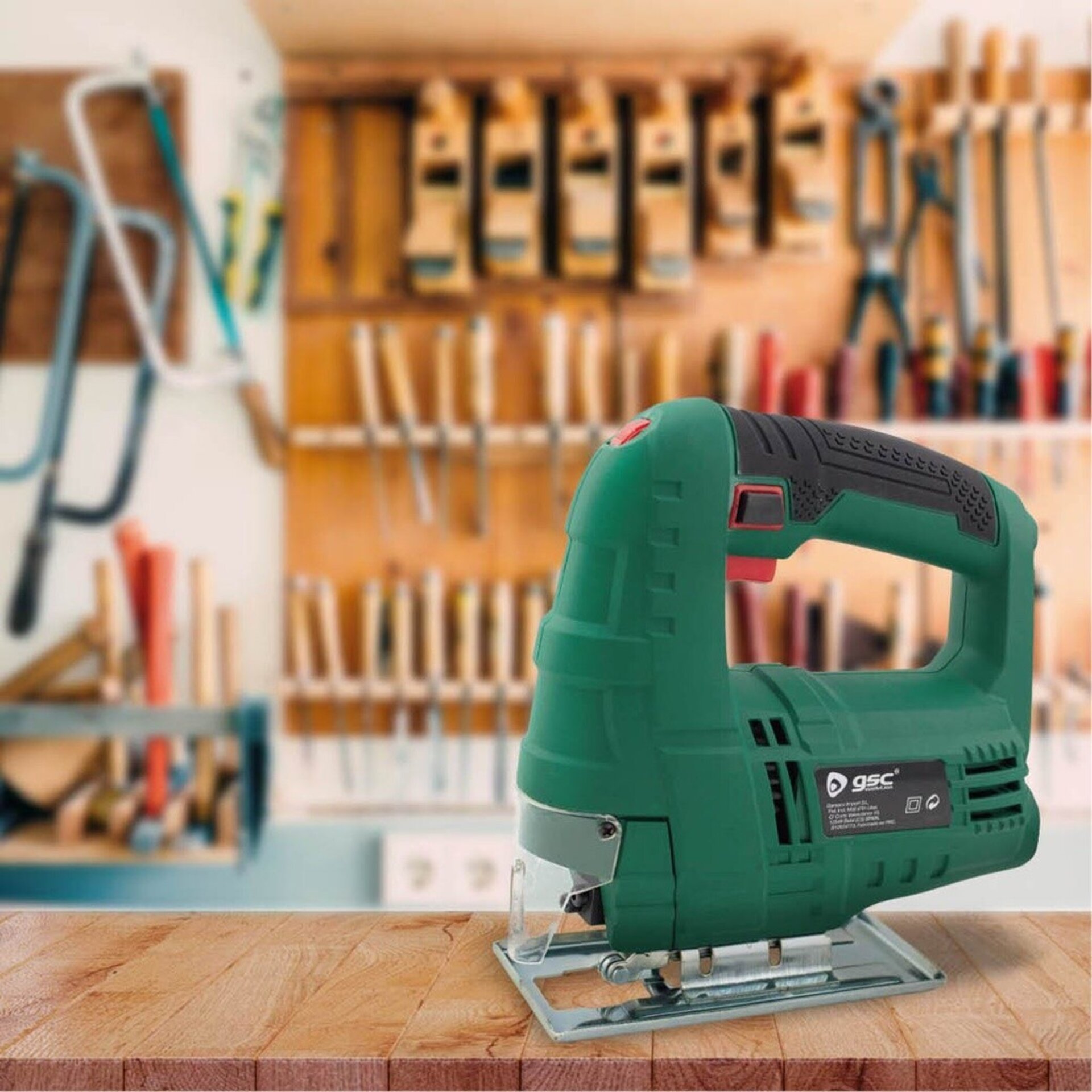 Sierra caladora 500W - 4