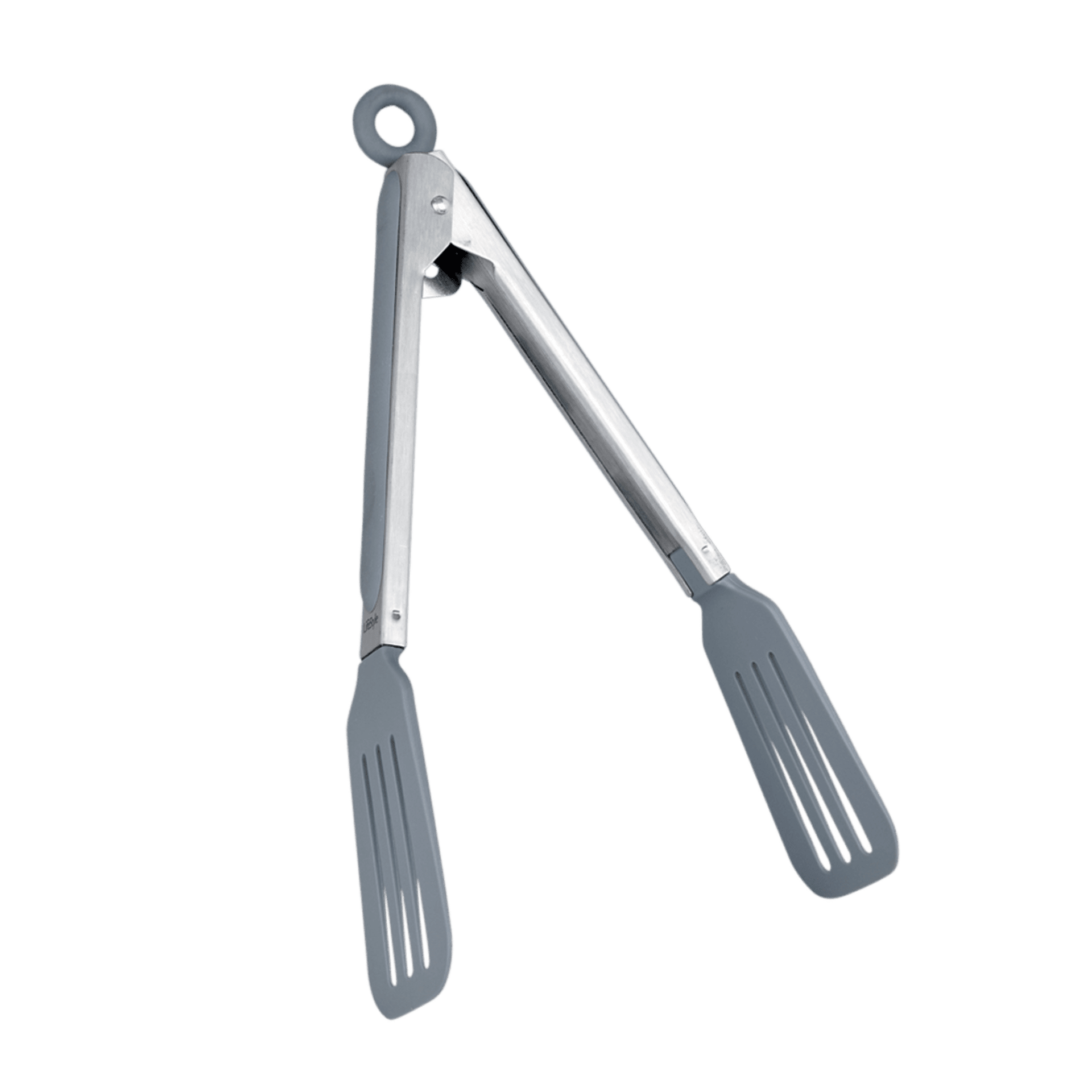 Pinza de nylon con agarre de silicona y acero inoxidable - 1
