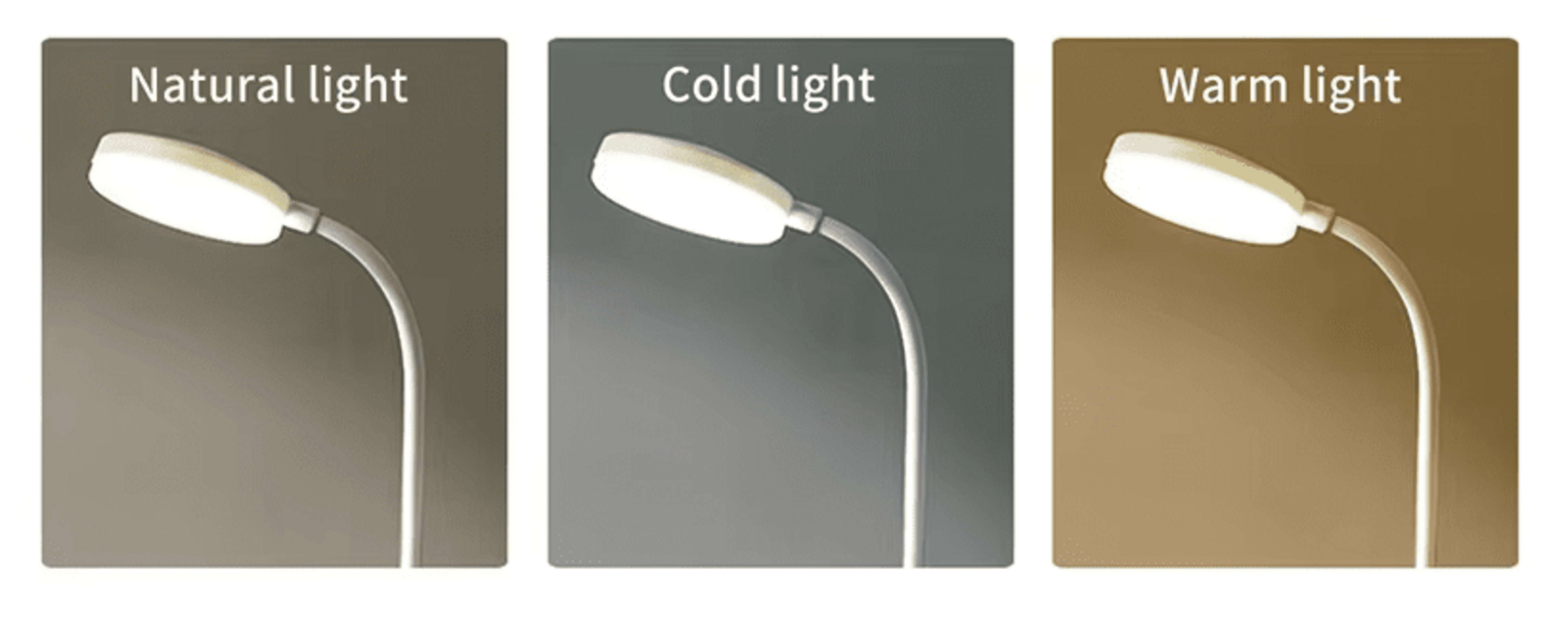 Lámpara de escritorio LED portátil - 3