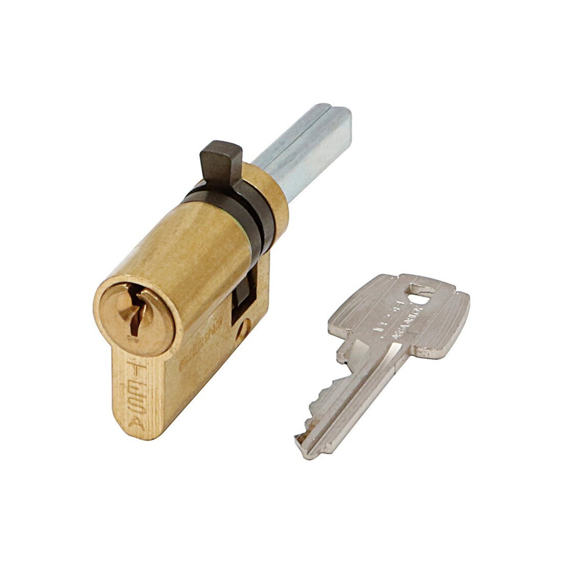 Cerradura Tesa 2520-50 Laton Mate - 3