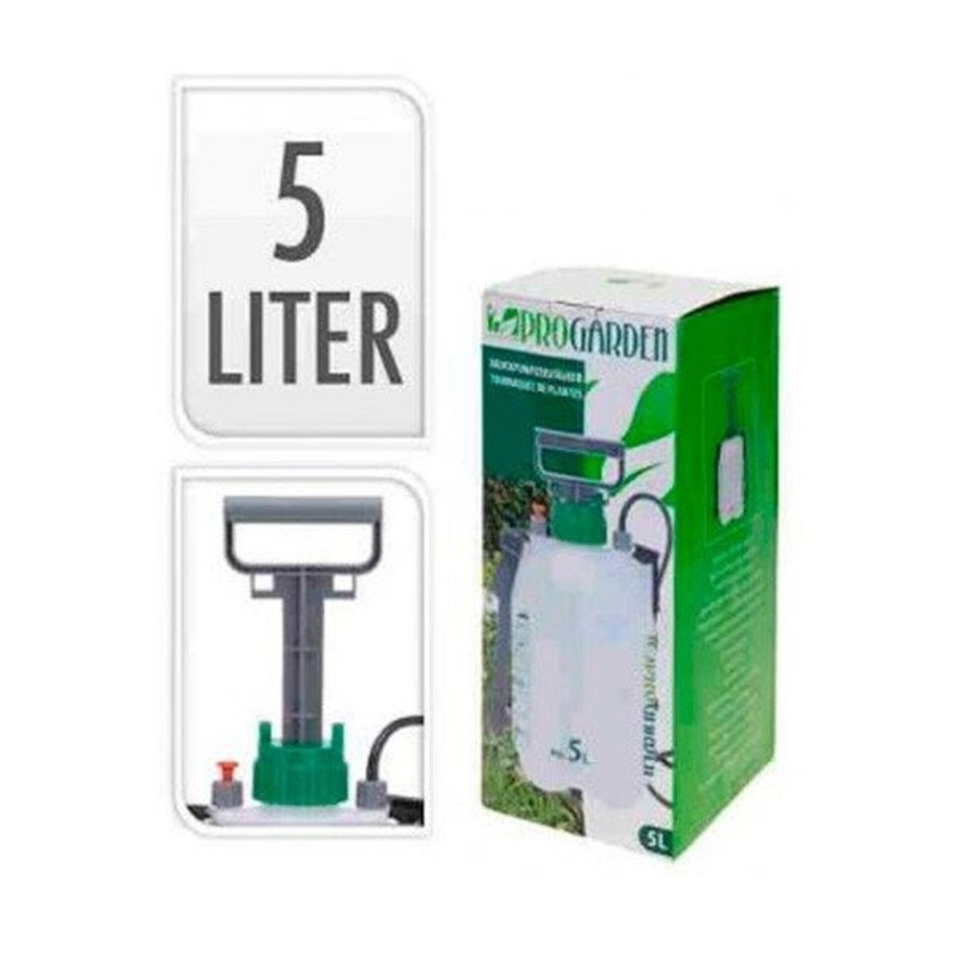 Pulverizador presión 5L - 2