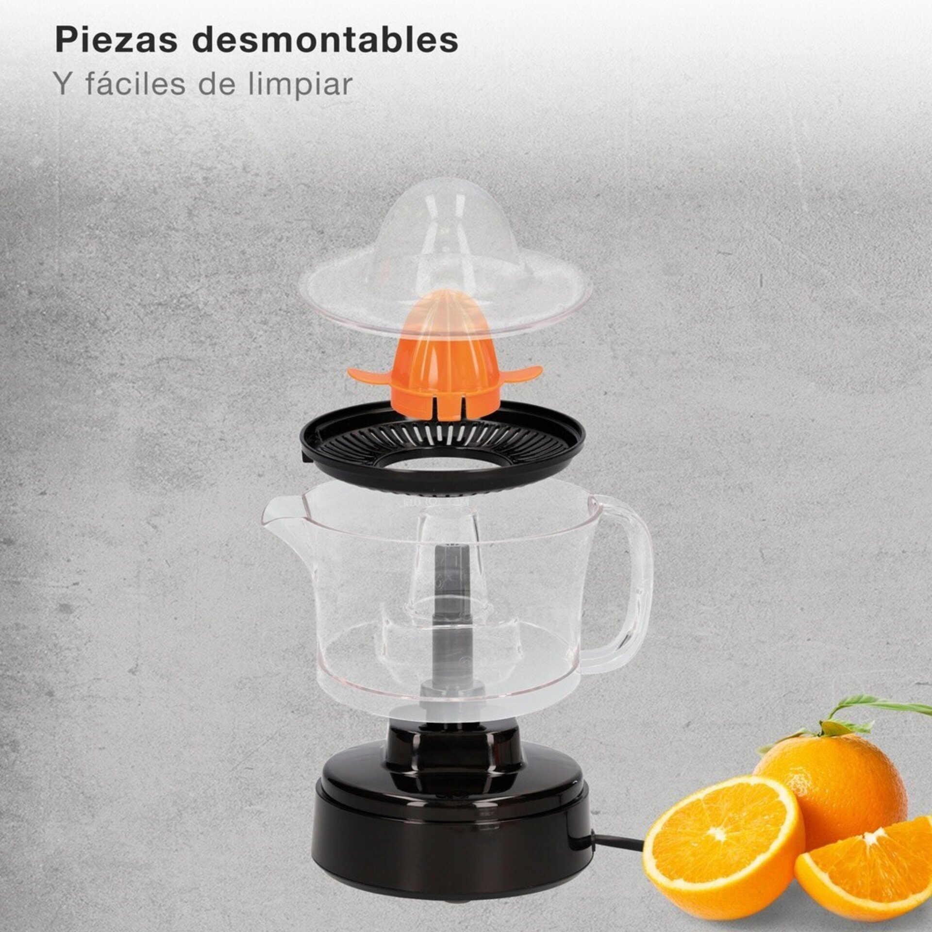 Exprimidor eléctrico Esira 0,5L 25W - 3