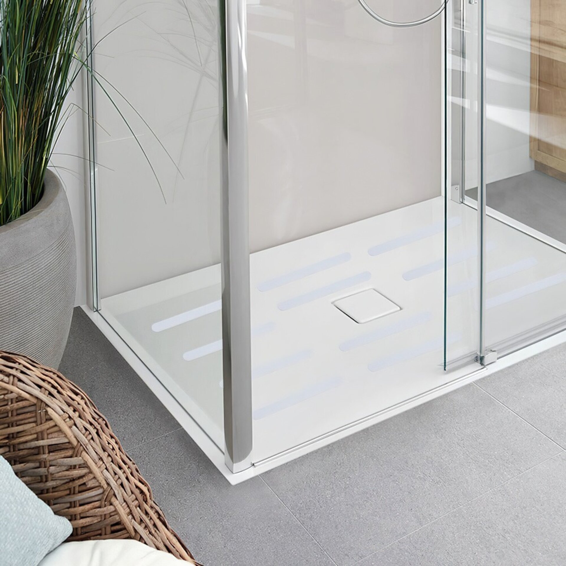 Tiras Antideslizante Adhesivas Para Baños / Duchas - 4