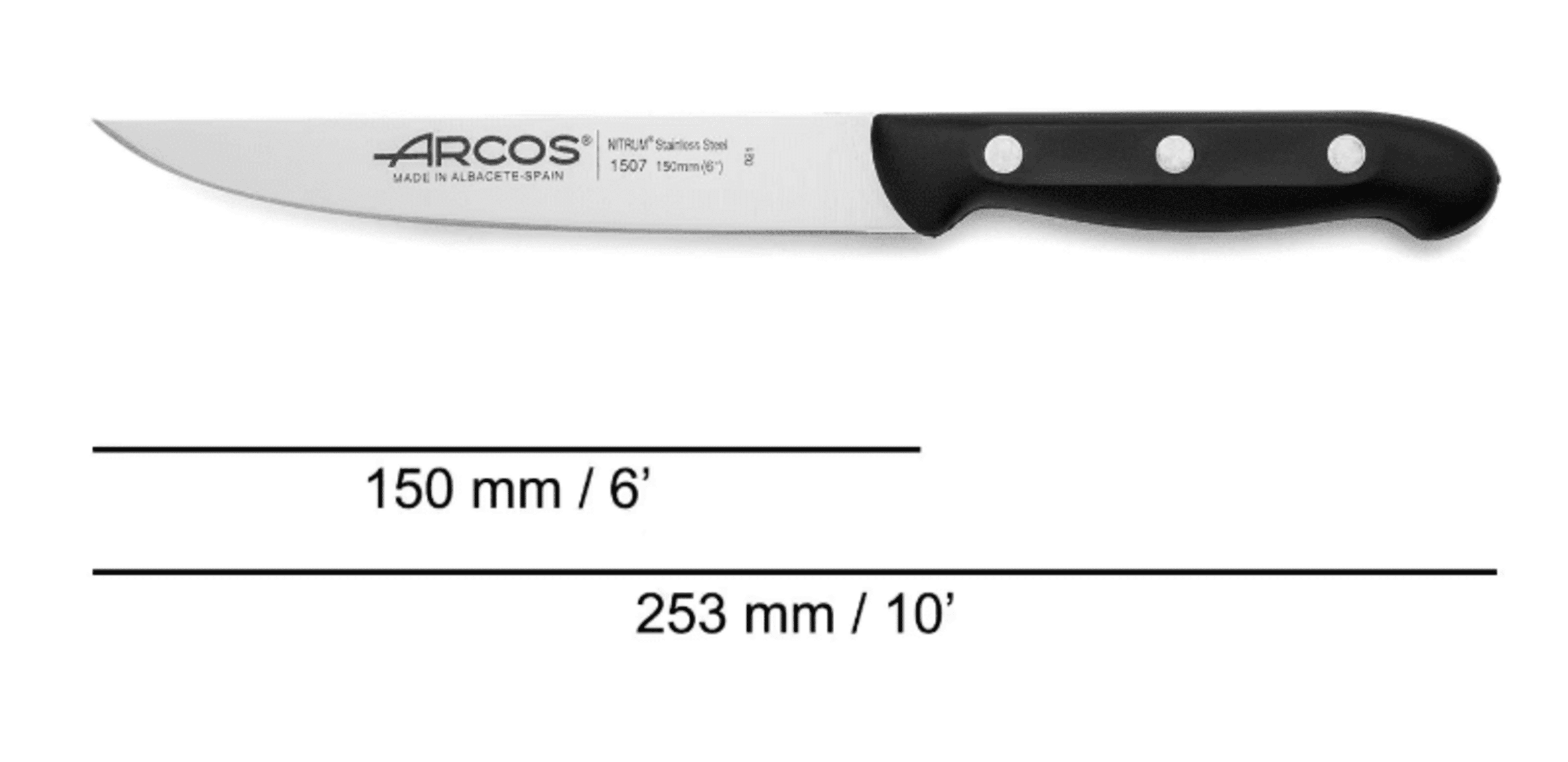 Cuchillo Cocina Serie Maitre Arcos 150 mm - 2