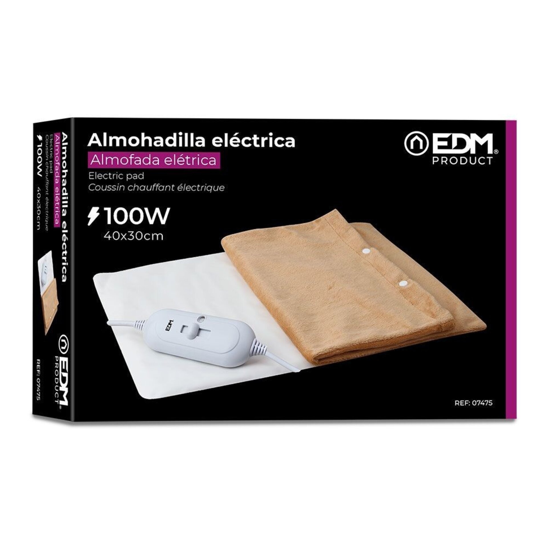 Almohadilla eléctrica lumbar 100W - 2