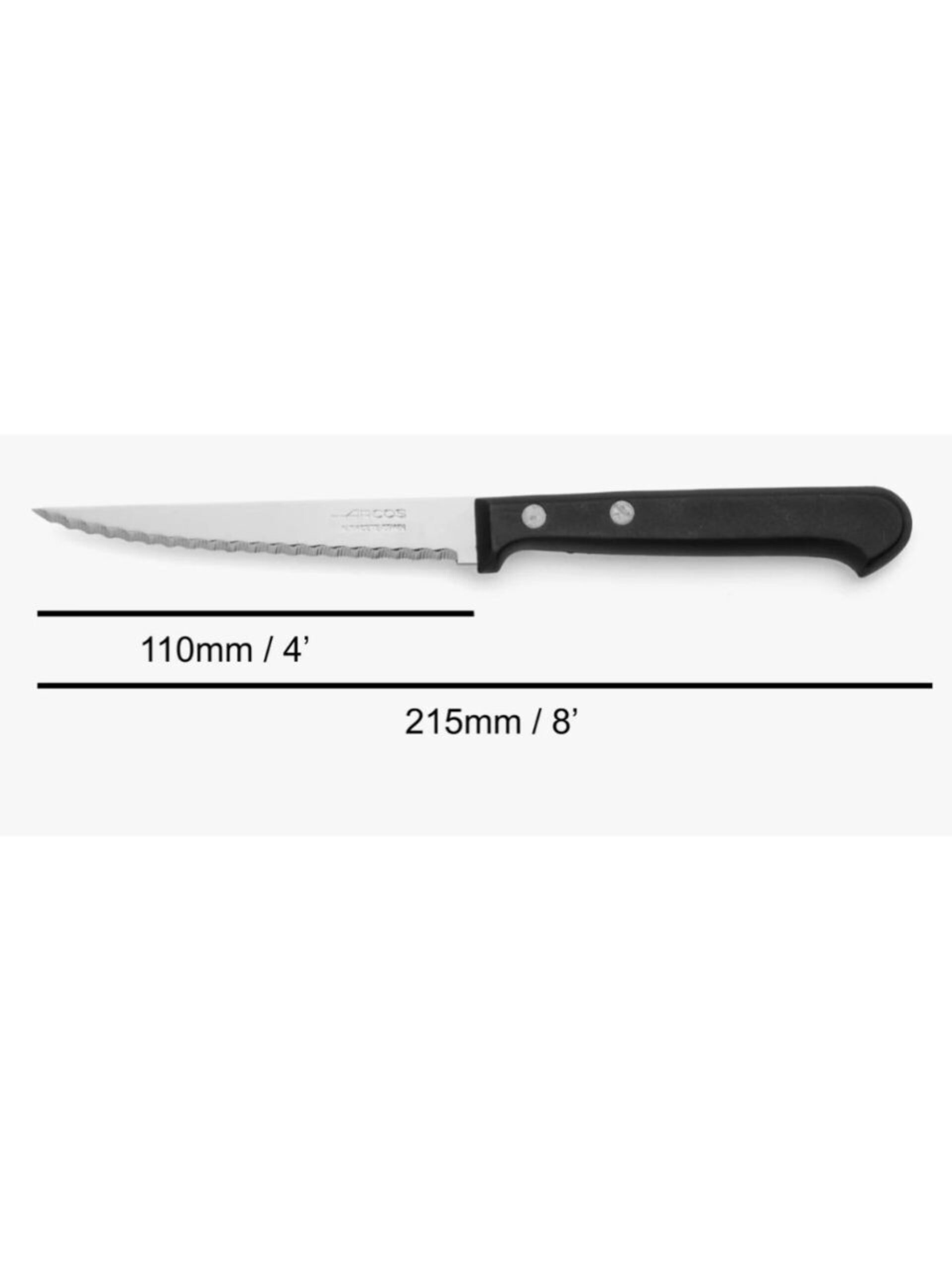 Cuchillo Chuletero Polipropileno 110 mm - 4