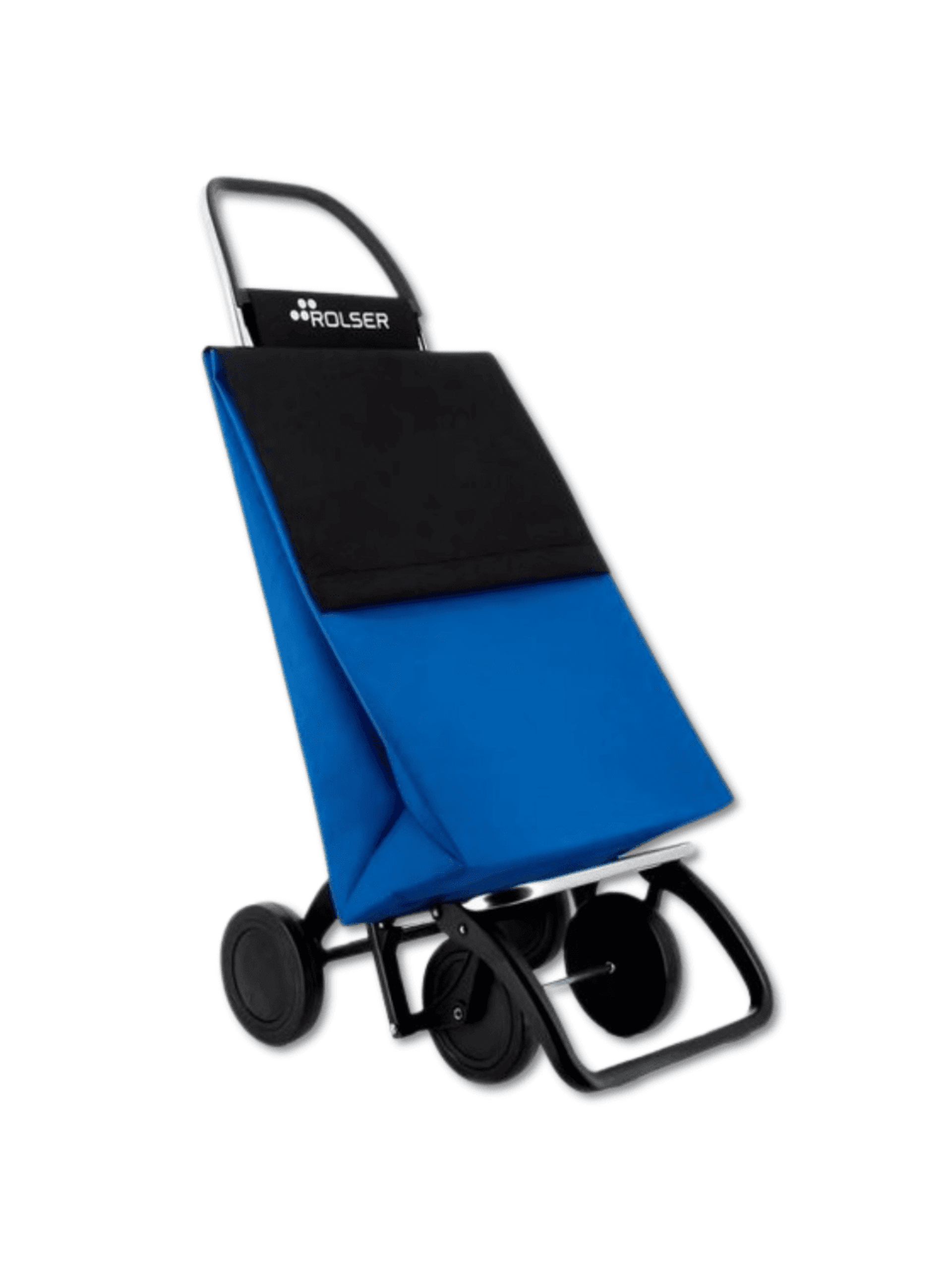 CARRO DE LA COMPRA BASIC MAR - NEGRO - 1