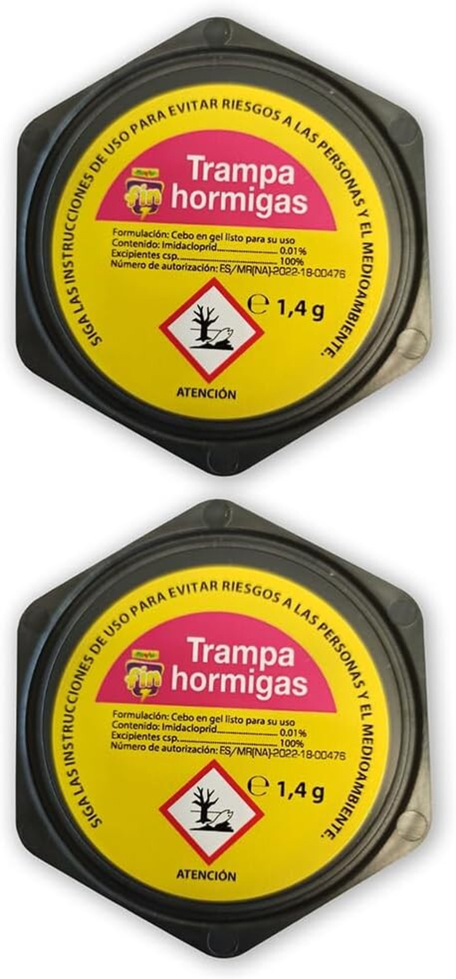 INSECTICIDA HORMIGAS GEL CEBO - 2