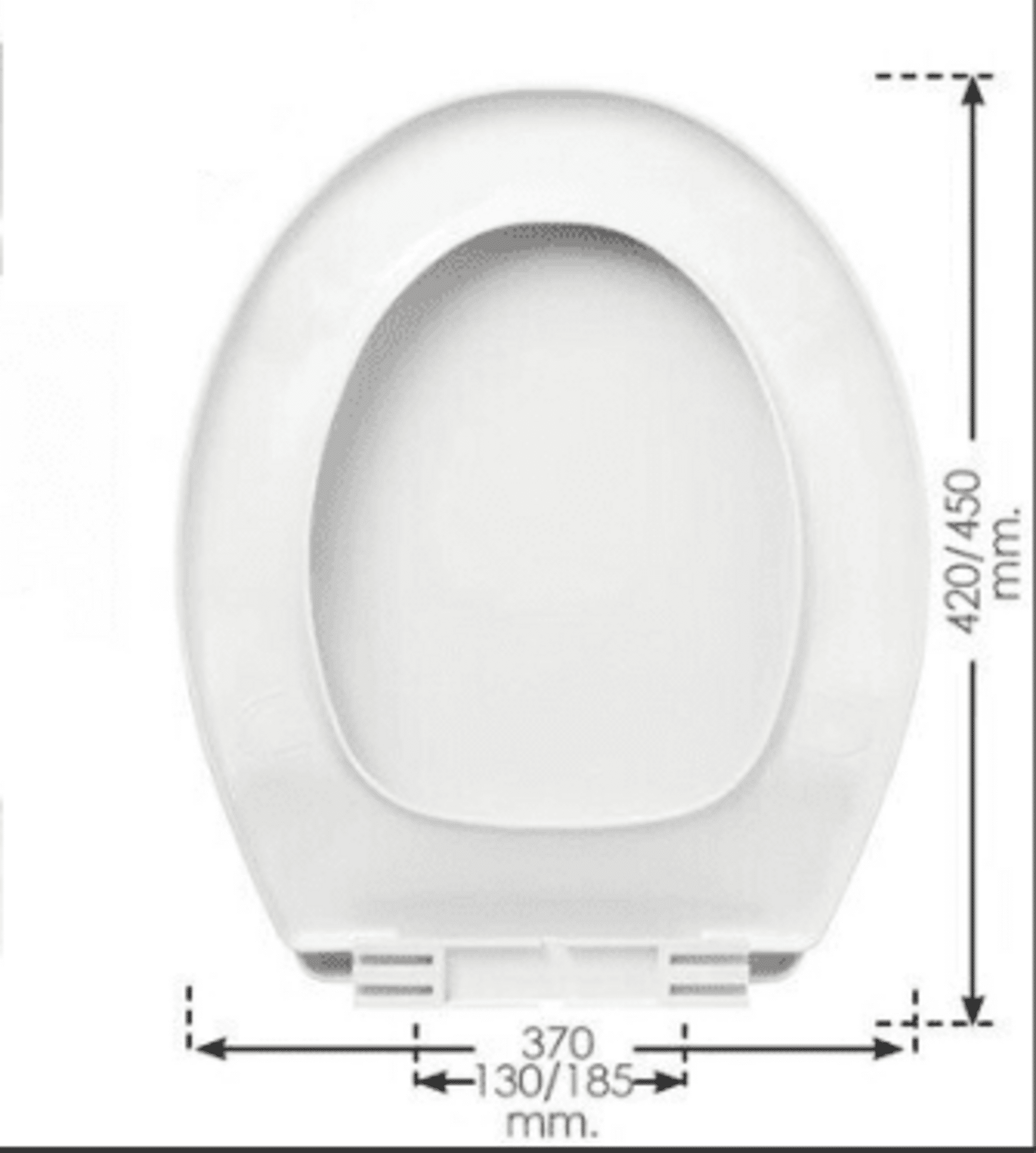 Tapa Wc Standard - 3