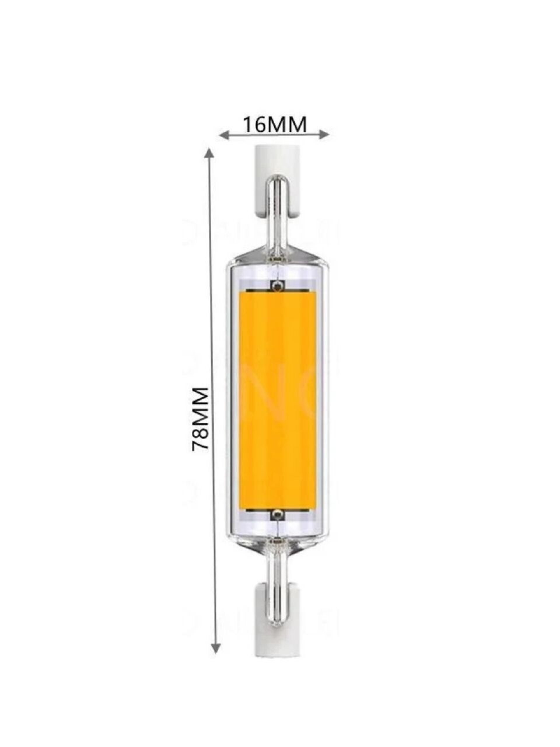 Bombilla led lineal 78mm 15w - 2