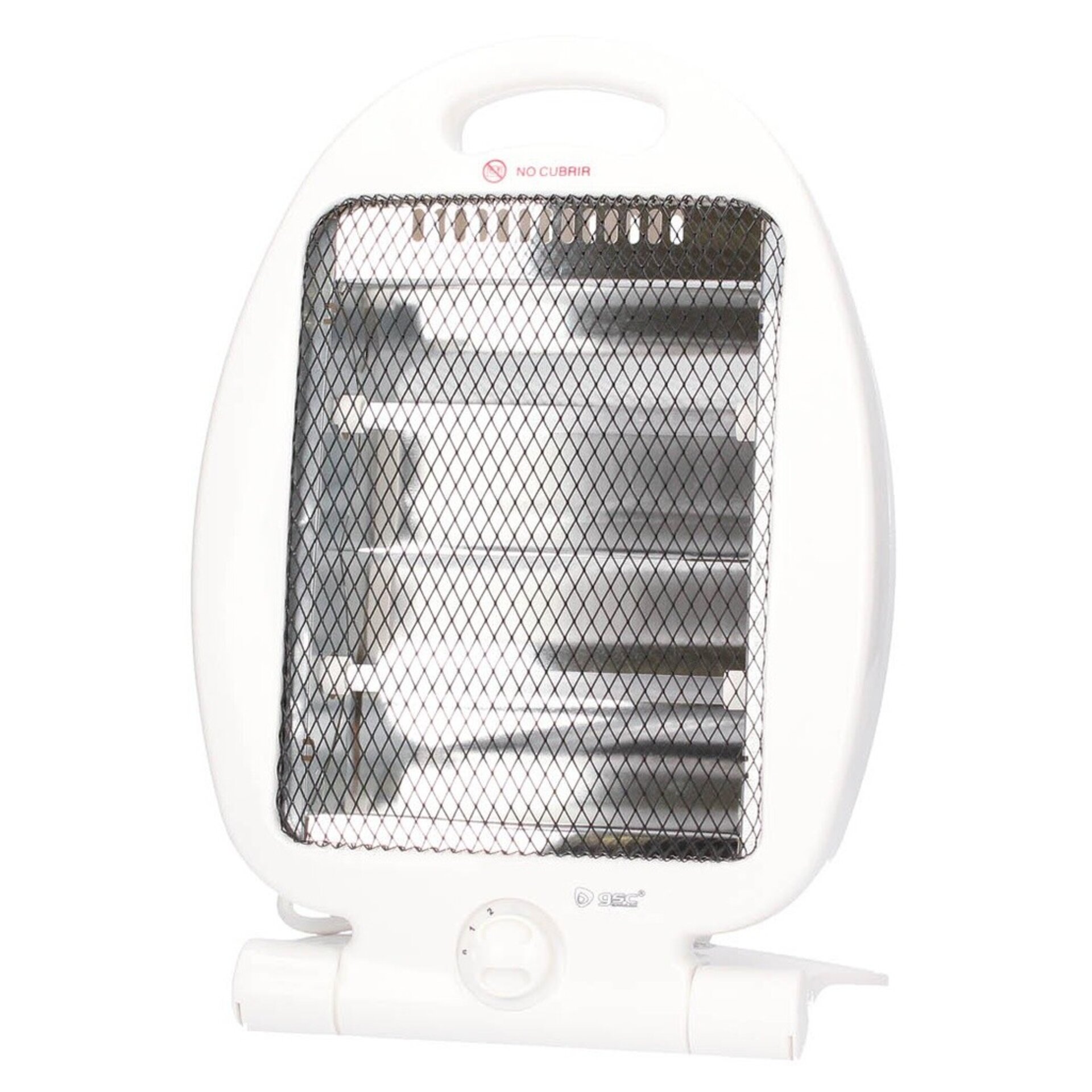 Estufa de cuarzo vertical Máx. 800W - 2