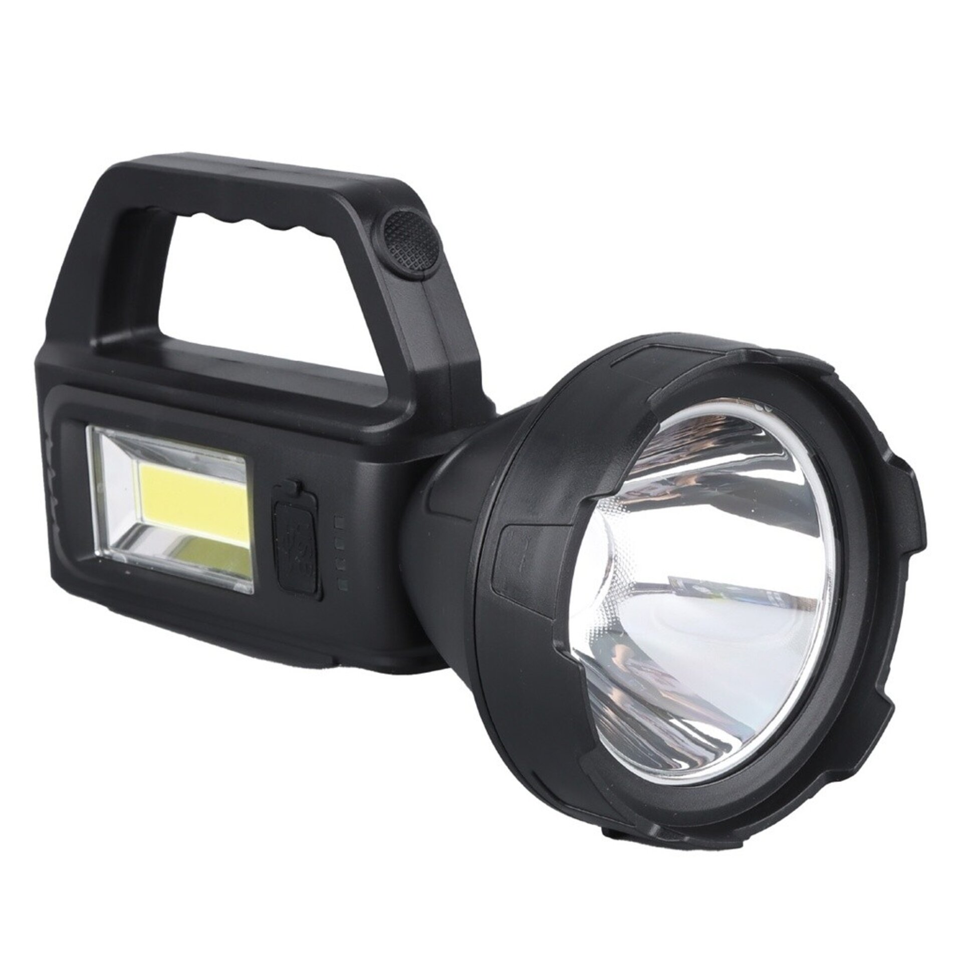 Linterna LED de mano de luz recargable 3w - 2