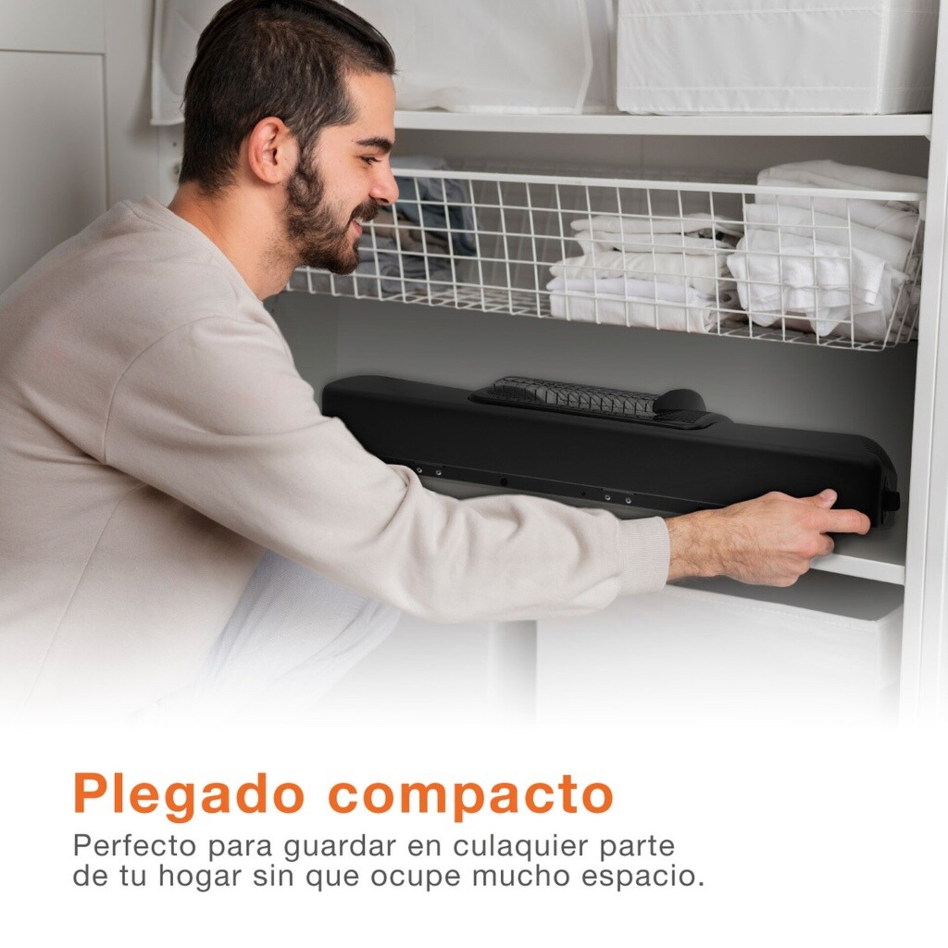 Estufa de gas de infrarrojos plegable - 3