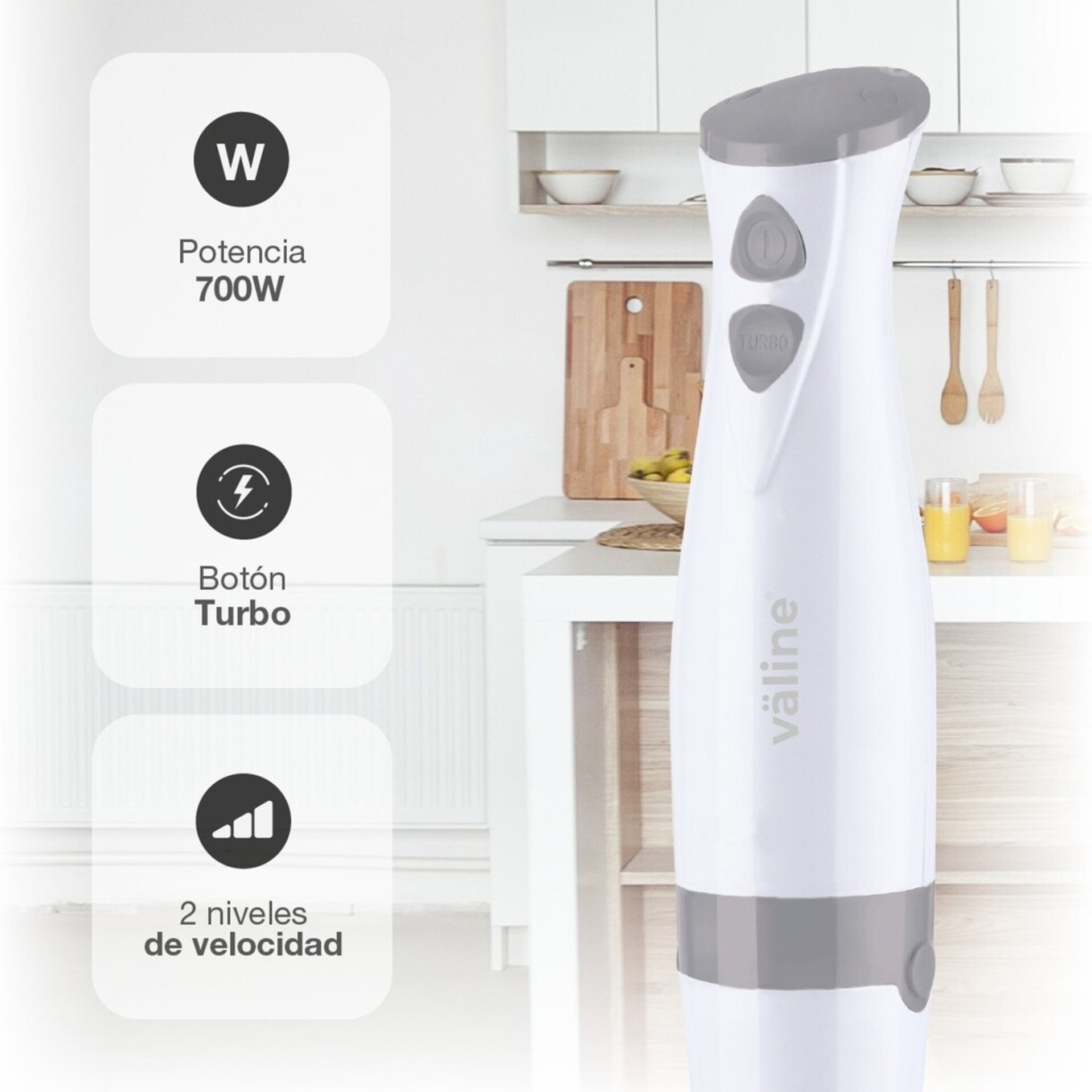 Batidora de brazo Kever 700W - 2
