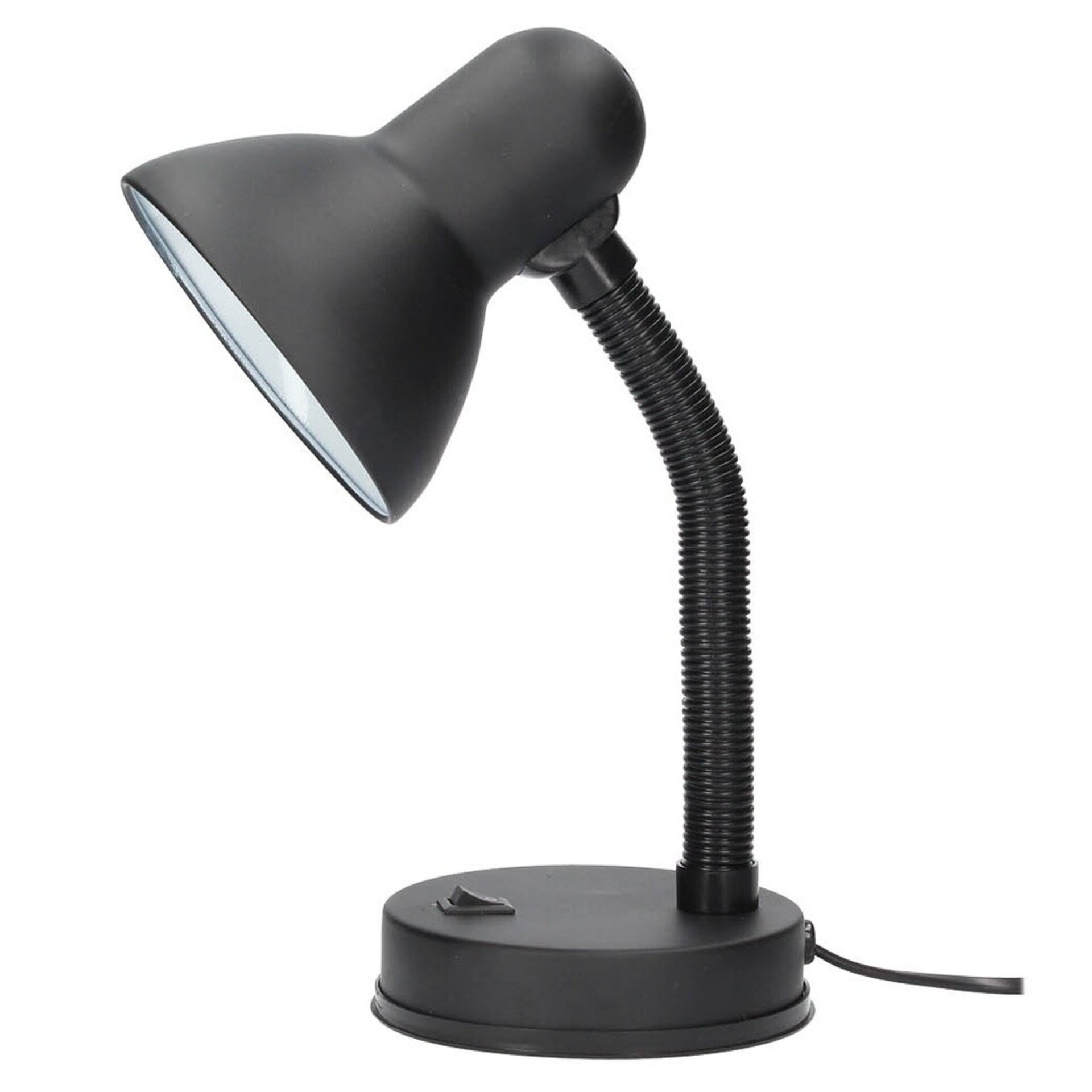 Flexo sobremesa E27 Negro - 2