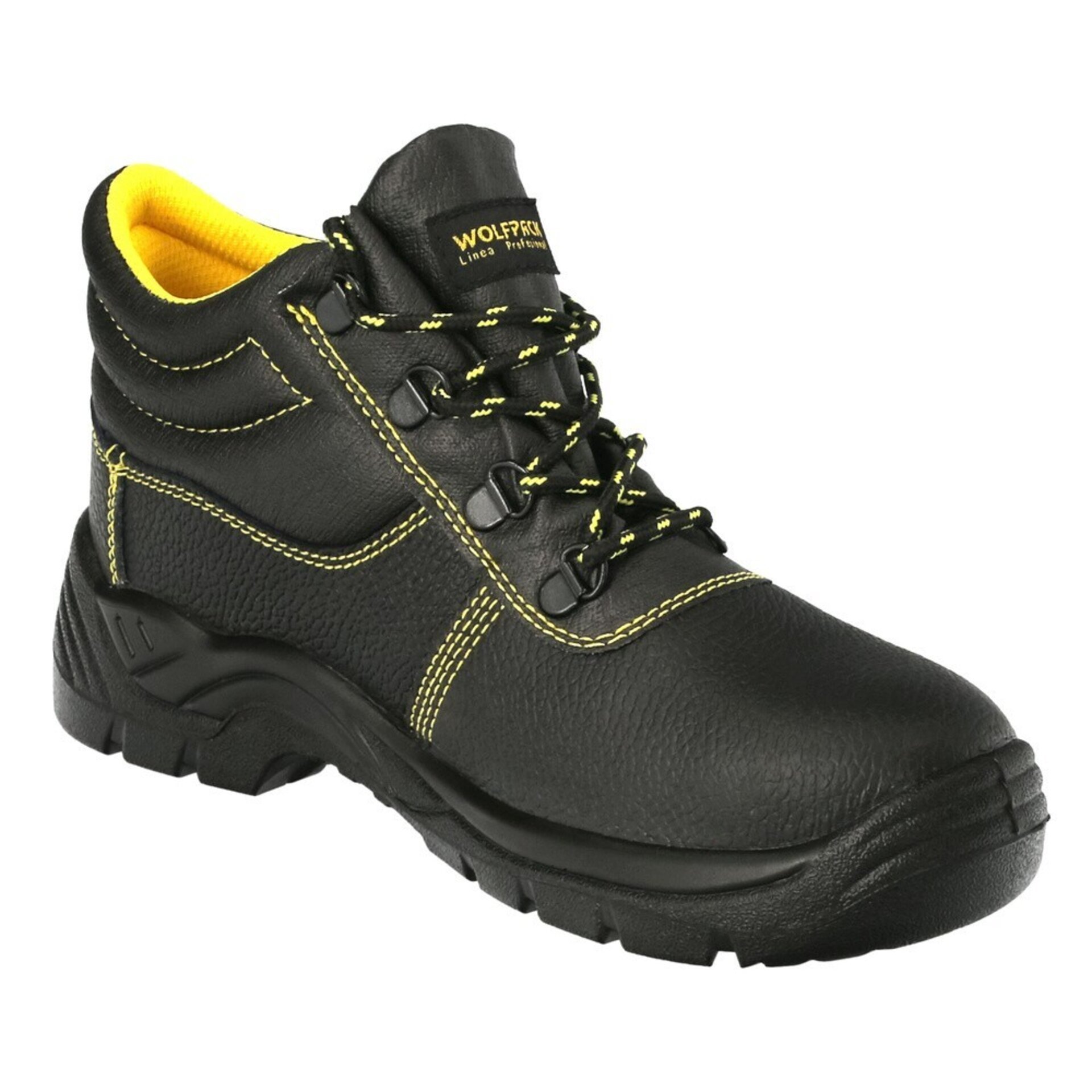 Botas Seguridad S3 Piel Negra - 4