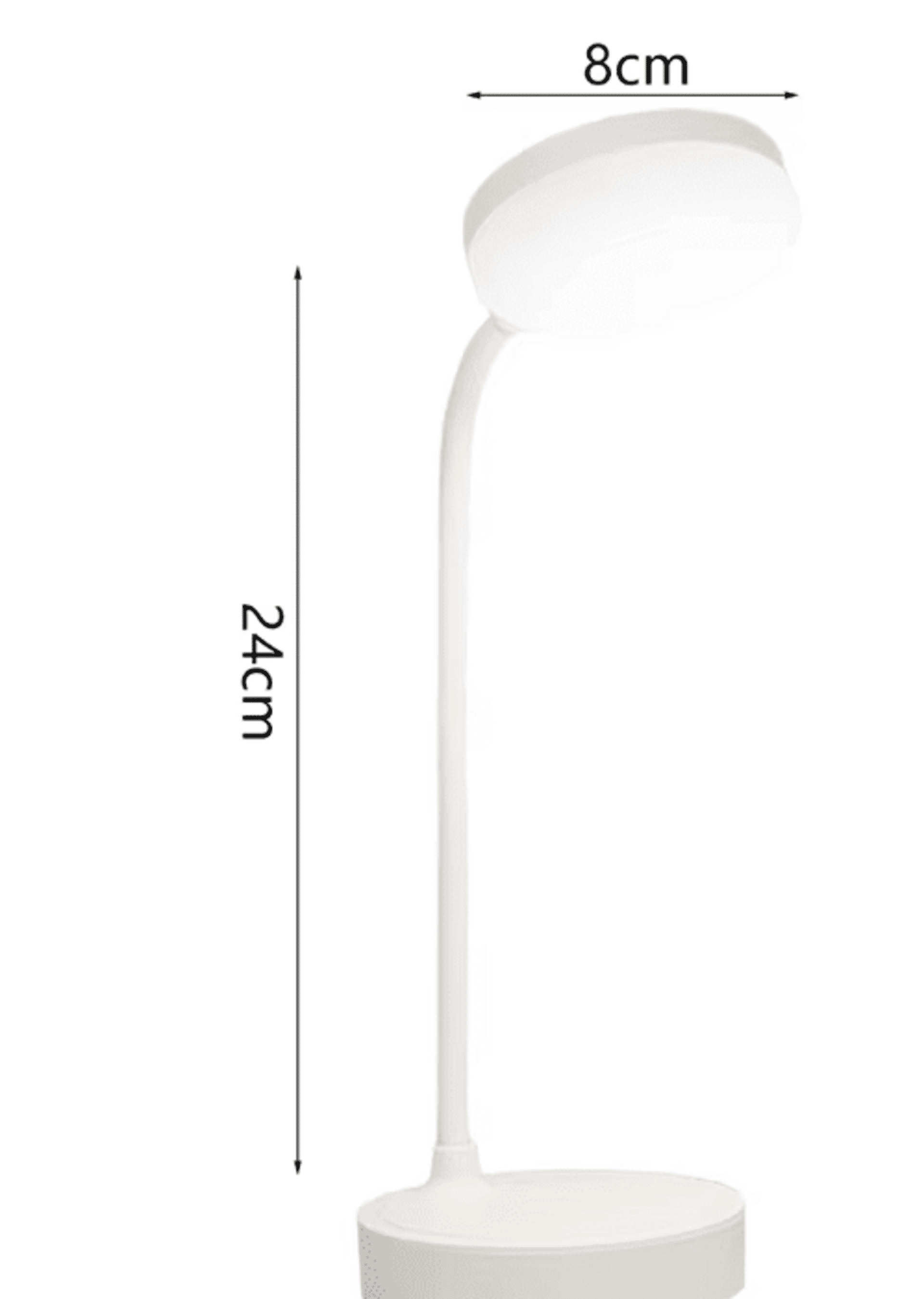 Lámpara de escritorio LED portátil - 4