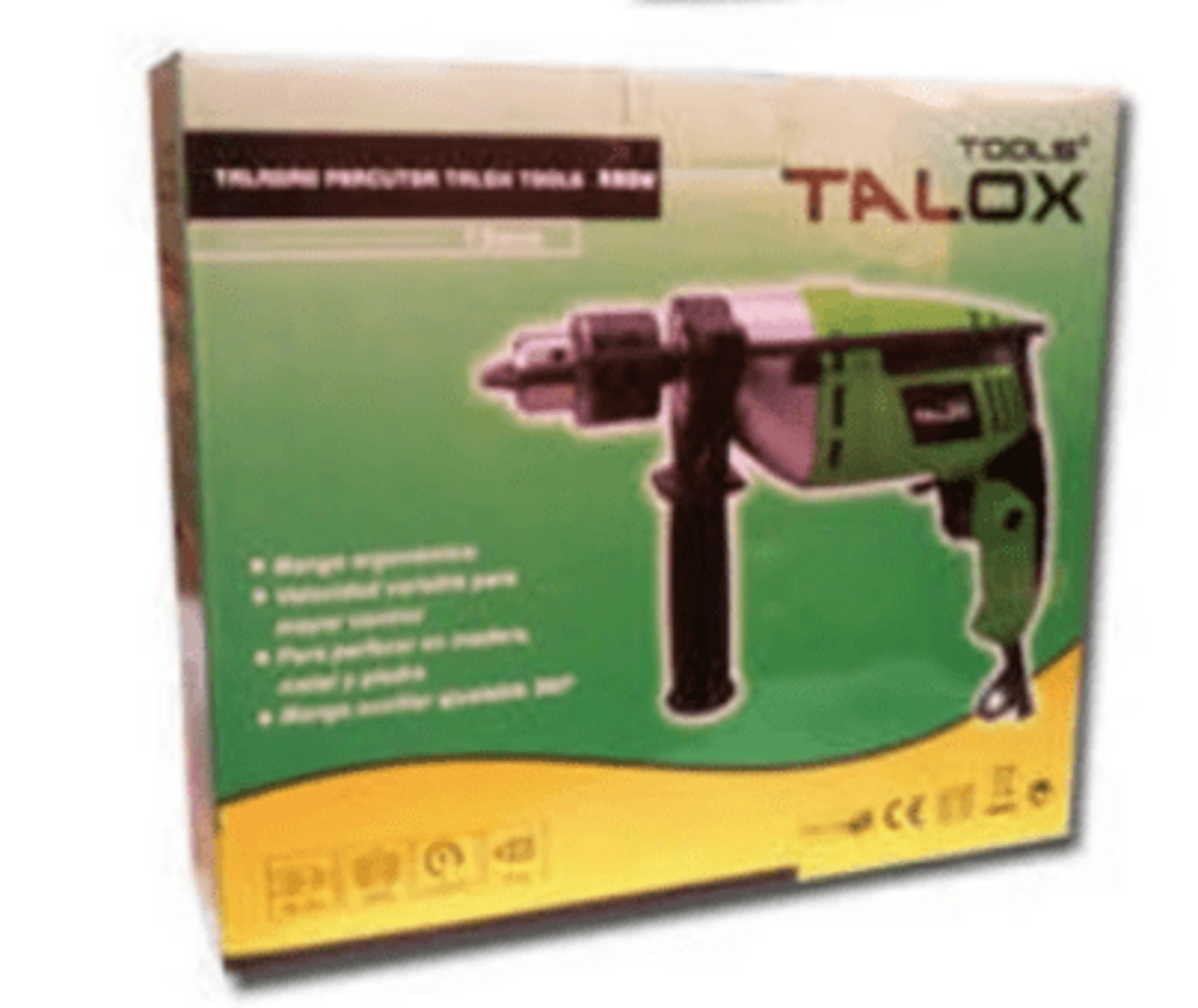 Taladro percutor 550W - 2