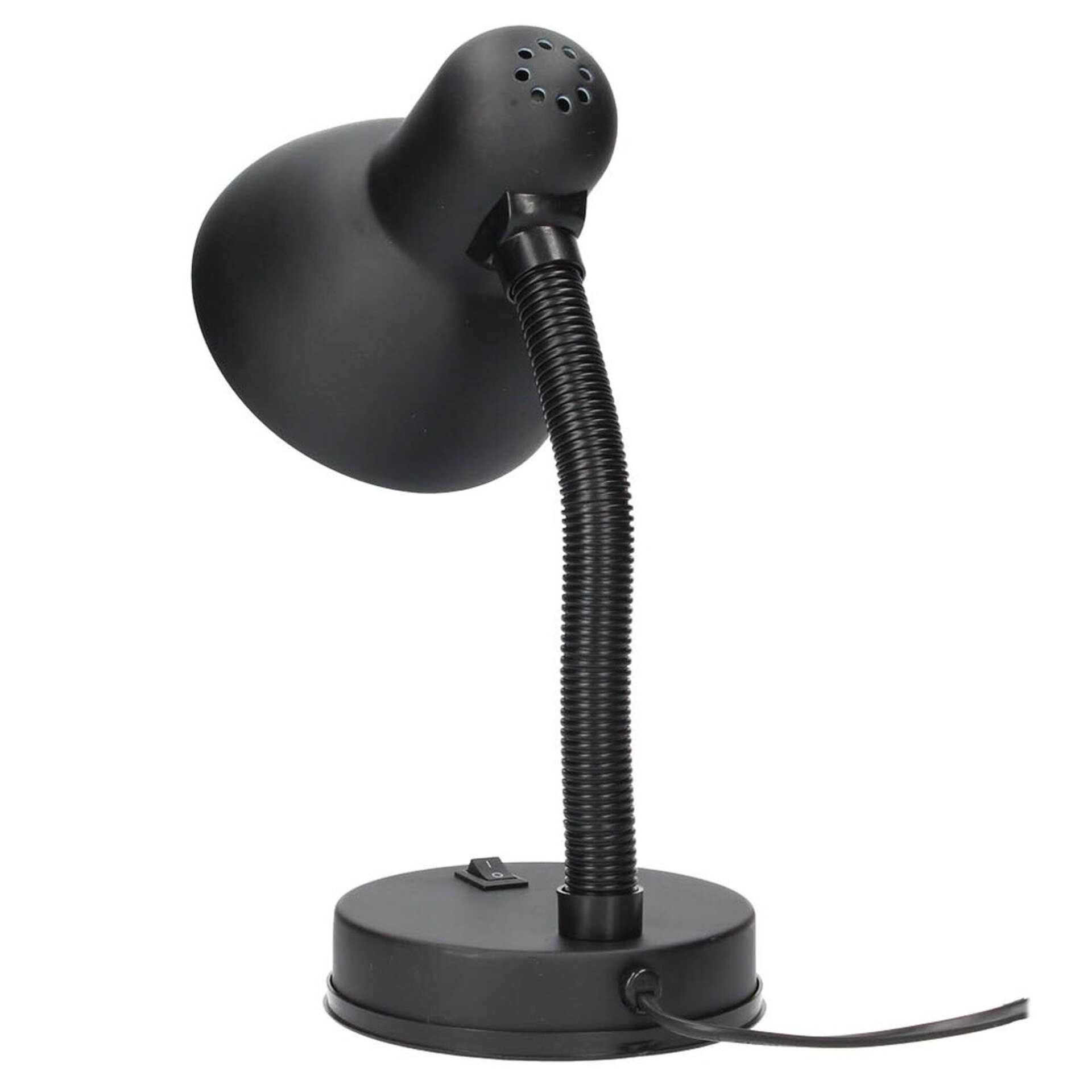 Flexo sobremesa E27 Negro - 3