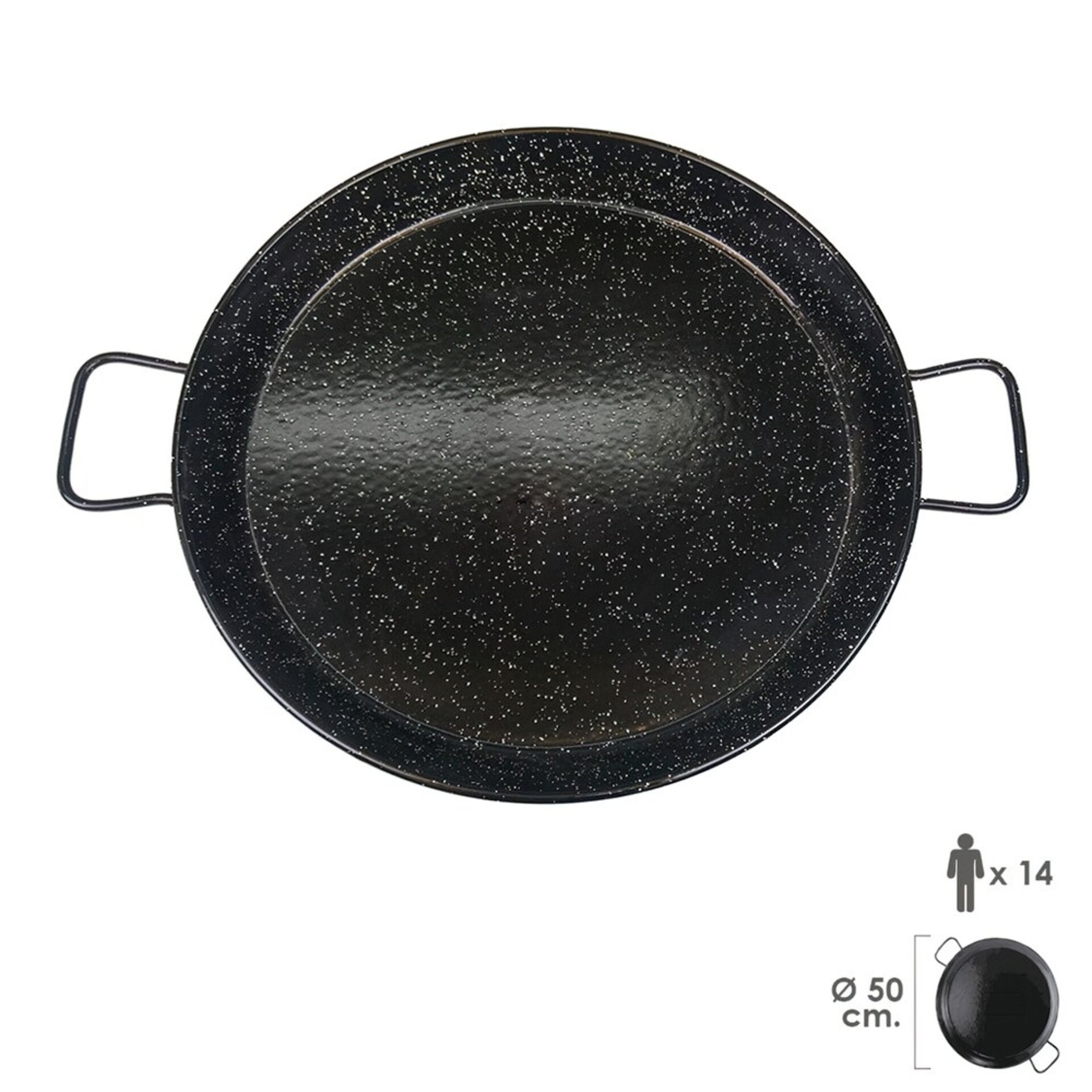 Paellera Valenciana Esmaltada - 4