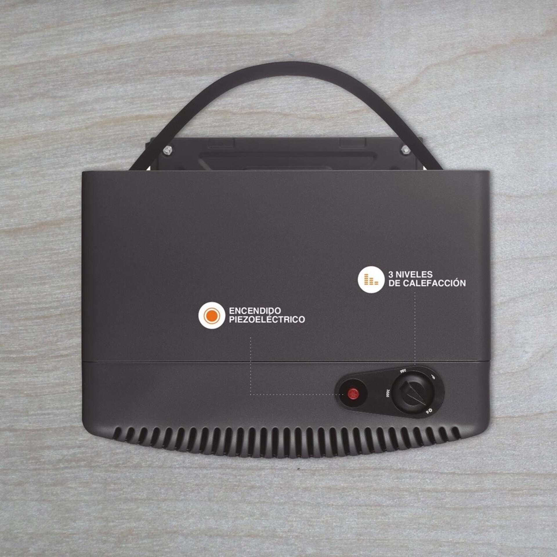 Estufa de gas de infrarrojos plegable - 5