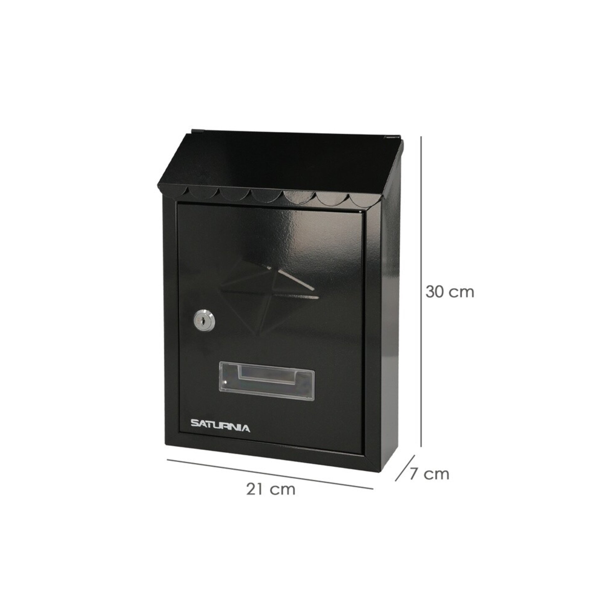 Buzon Exterior Negro - 2