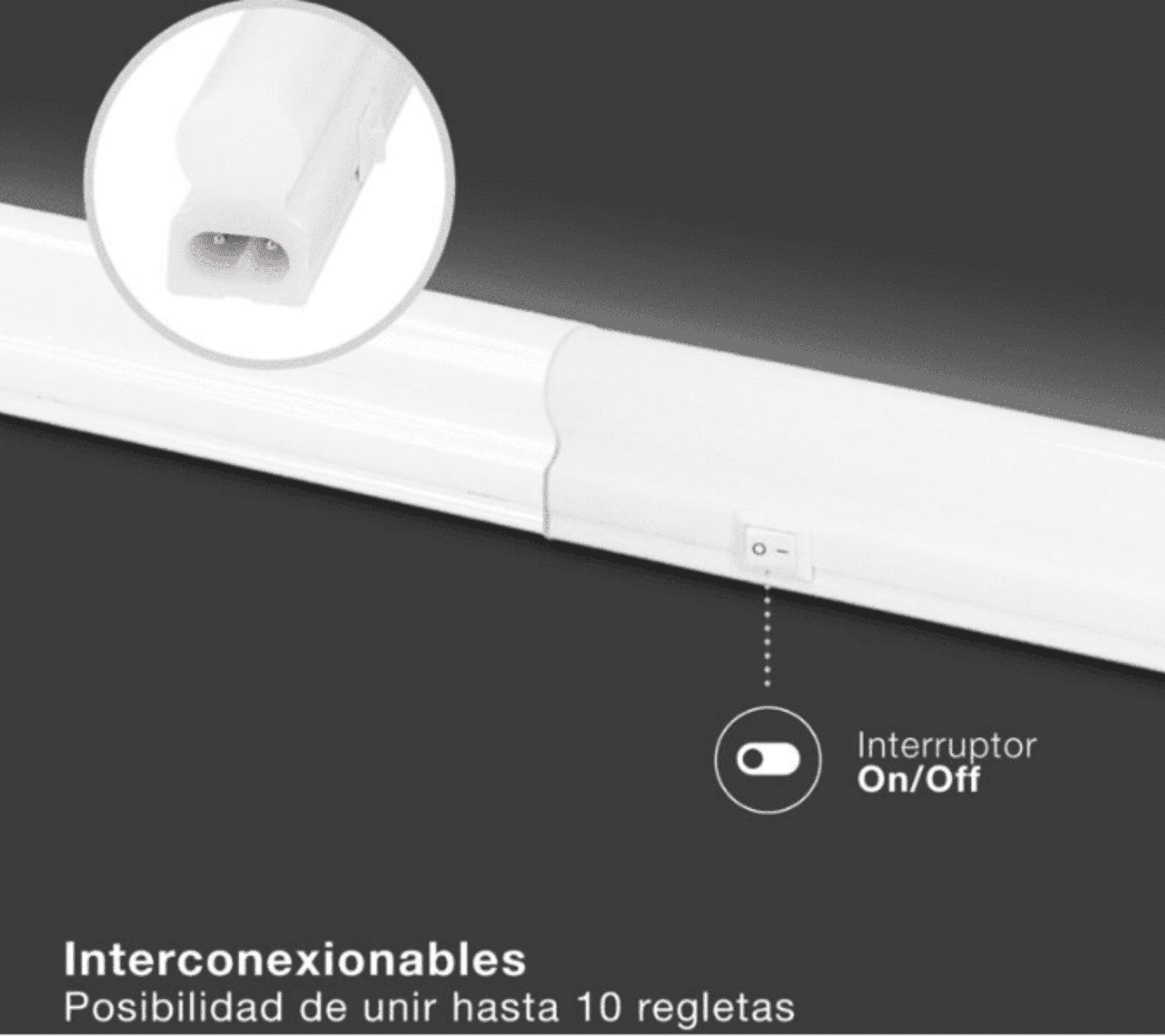 Regleta LED T5 Lokutu 305mm 4W - 3