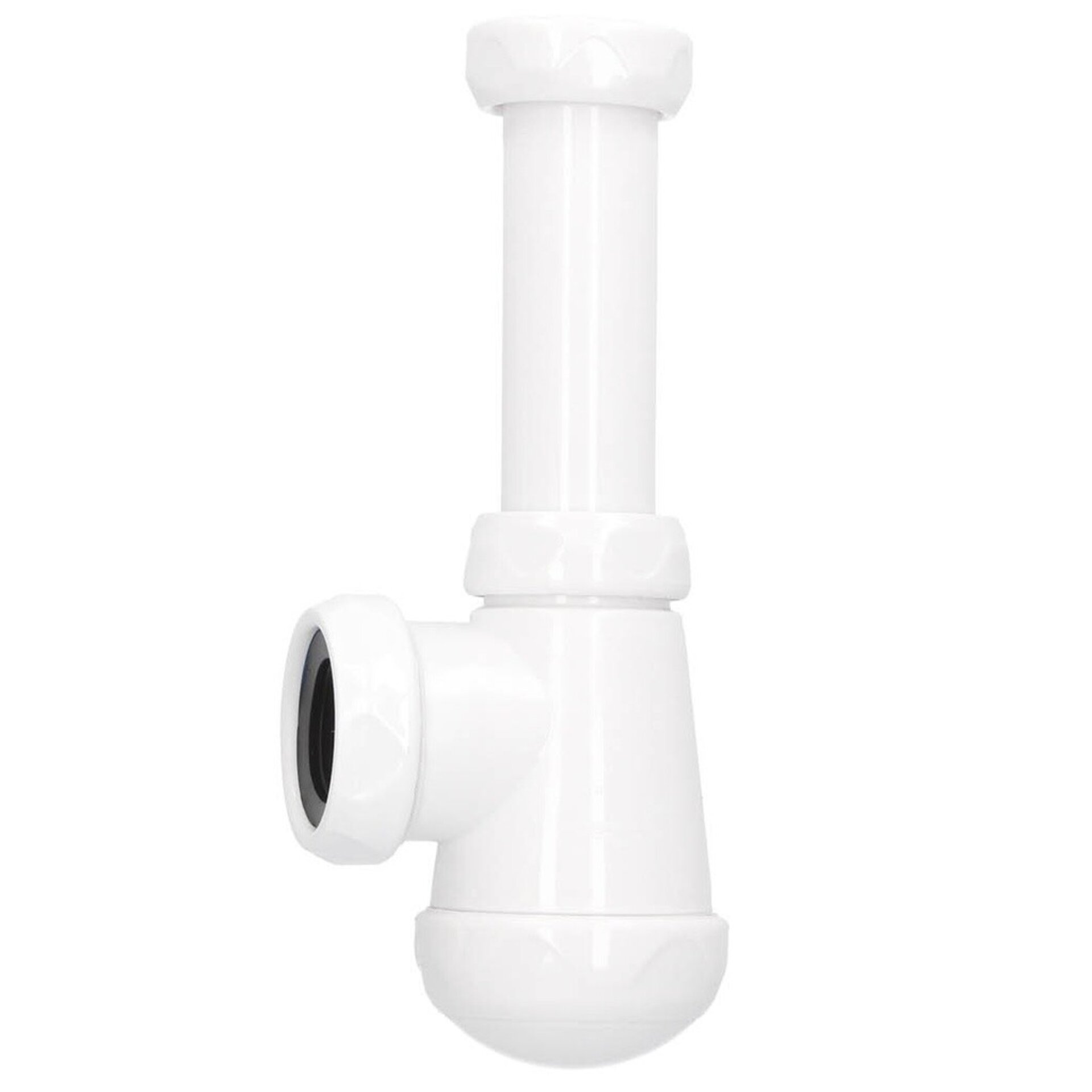 Sifón botella salida Ø40mm reductora Ø32mm racor 1" 1/4 - 2