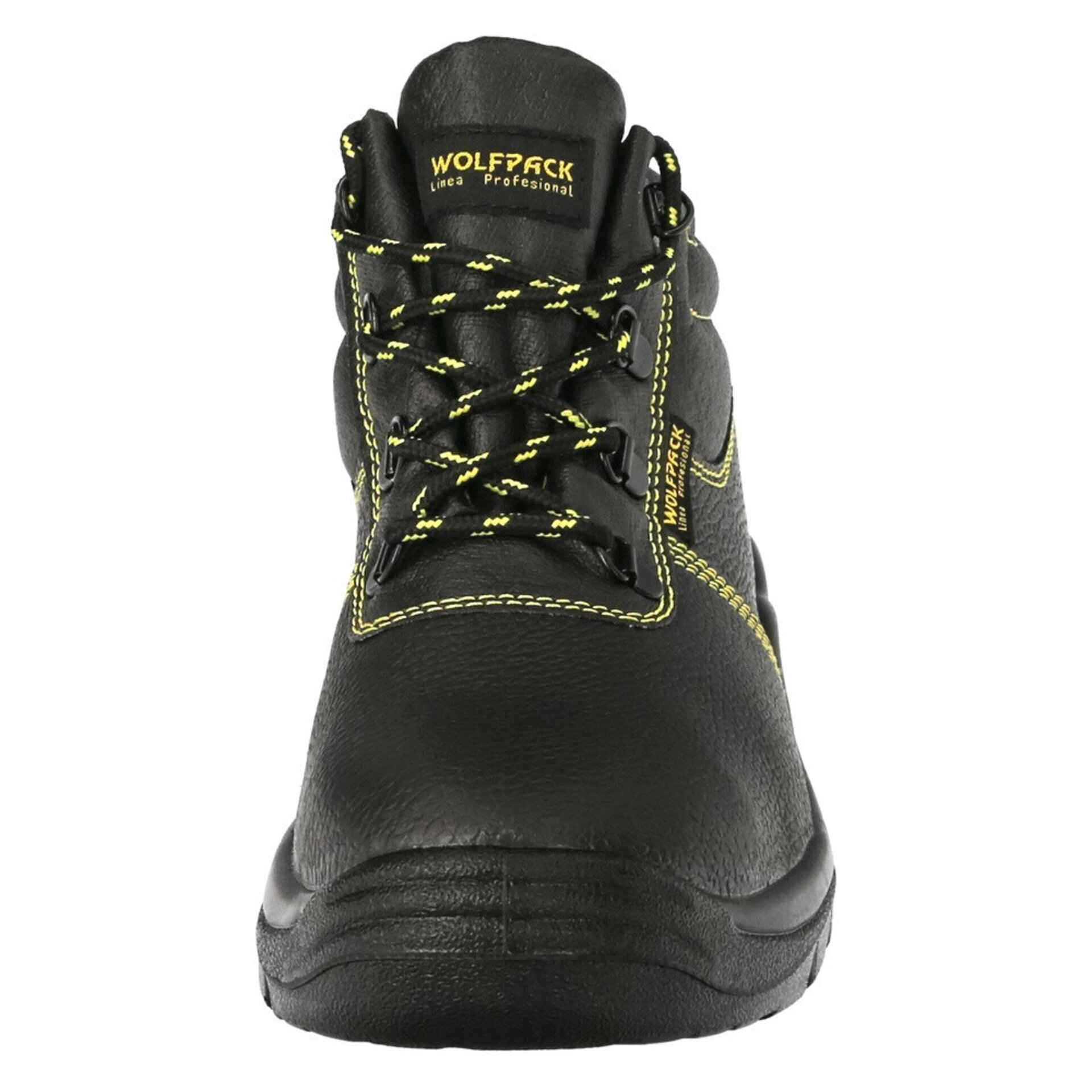 Botas Seguridad S3 Piel Negra - 2