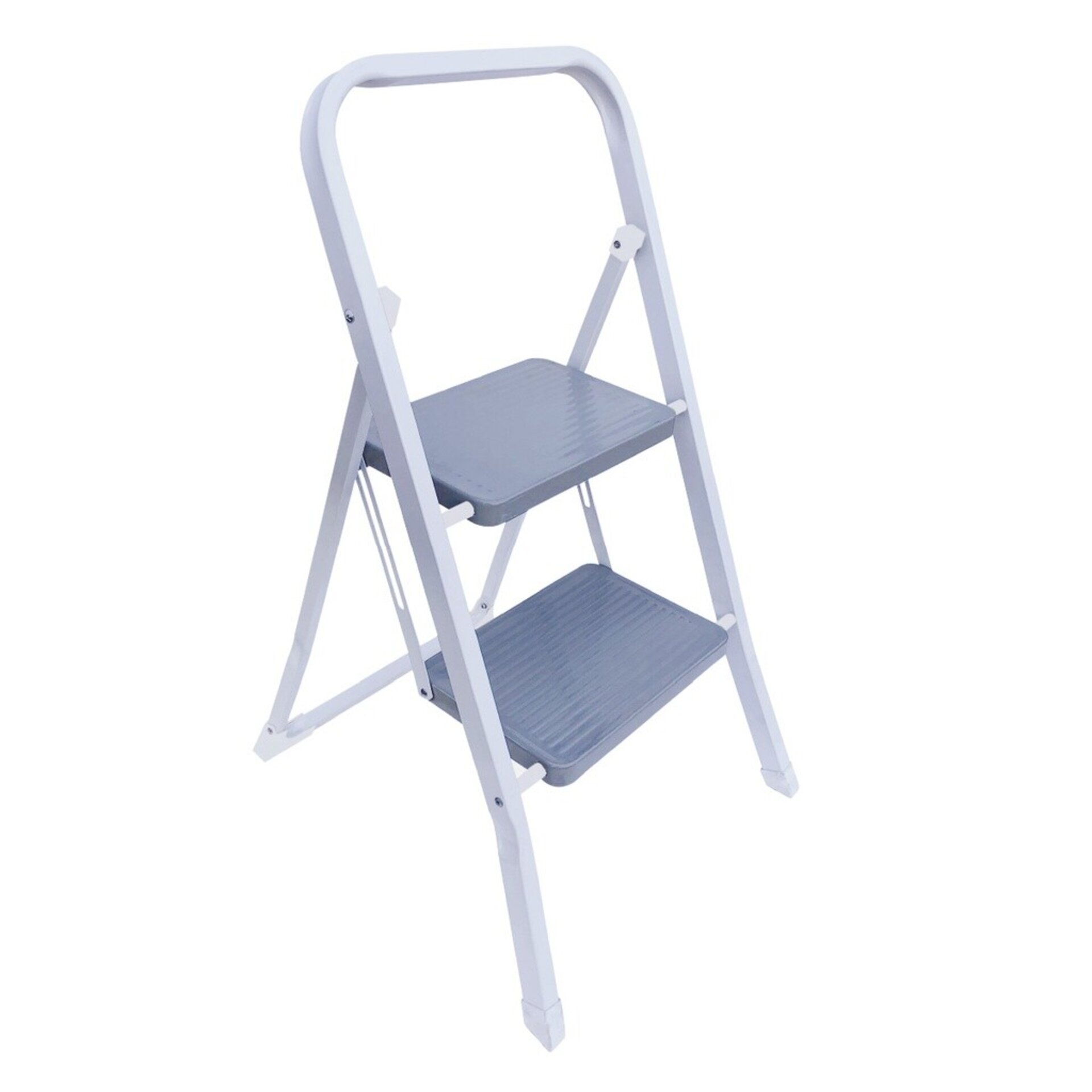 Escalera acero 2 peldaños - 1