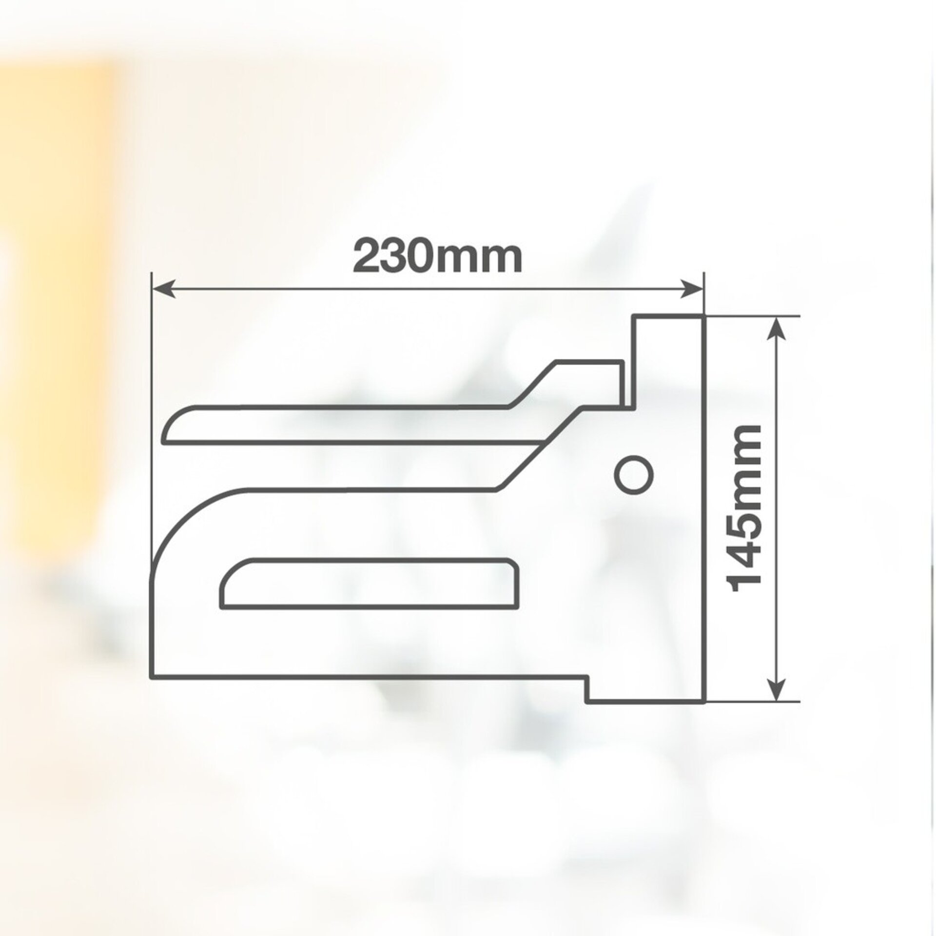 Grapadora manual de 4 a 8mm - 3