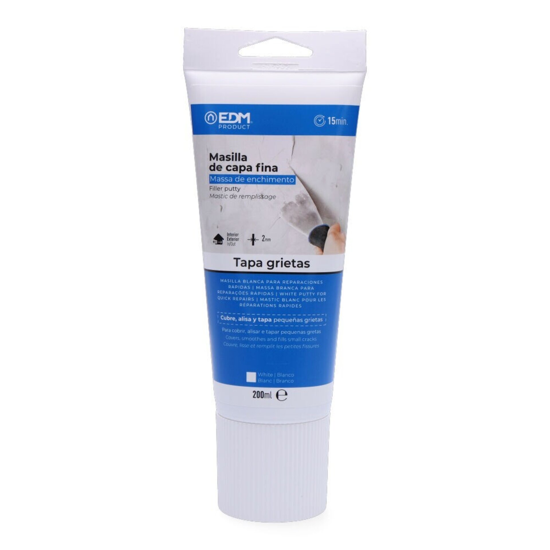 Masilla reparación rápida 200ml - 1