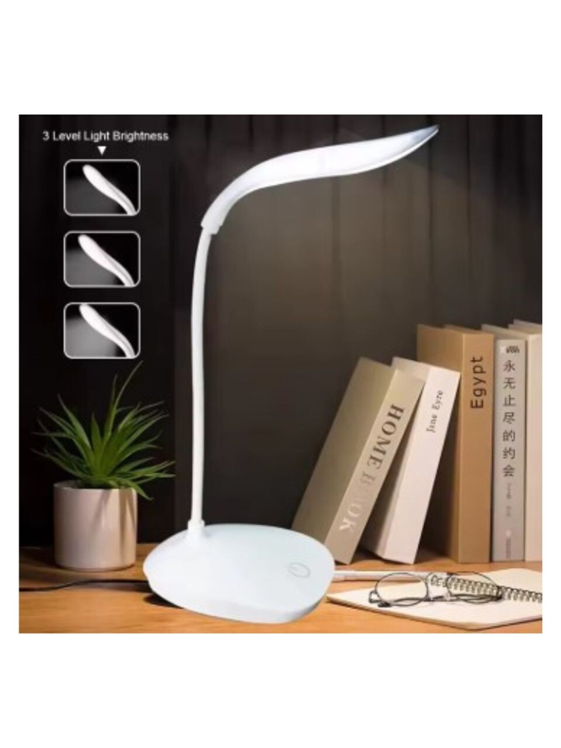 Lámpara de escritorio LED portátil - 2