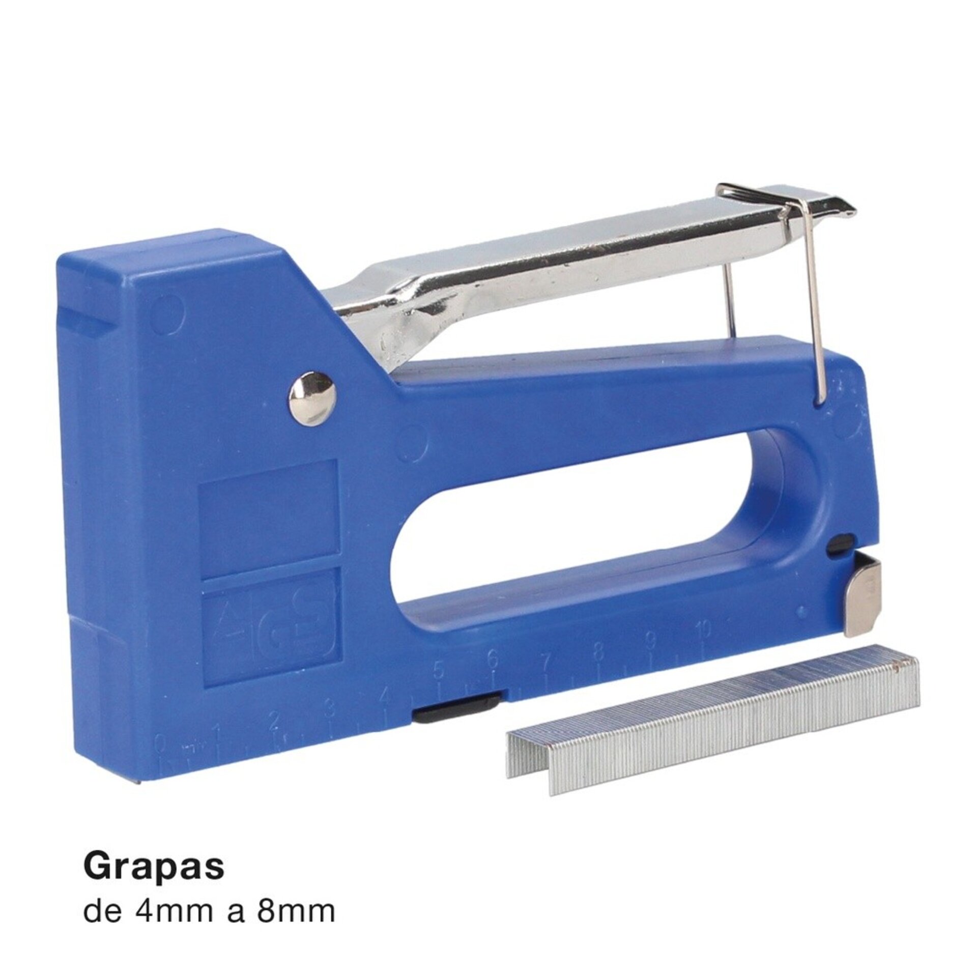 Grapadora manual de 4 a 8mm - 2