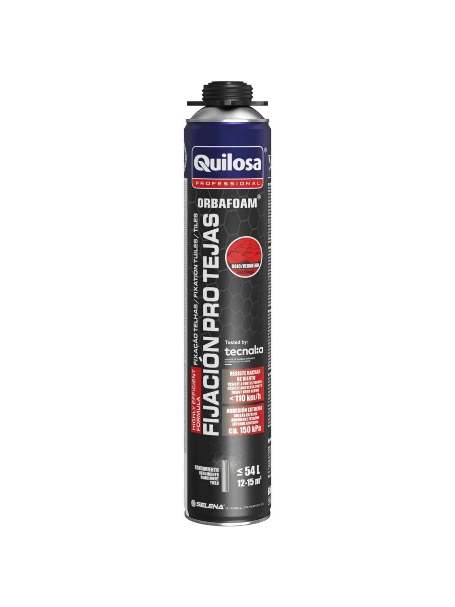 Espuma Poliuretano Tejas Pistola 750ML - 1