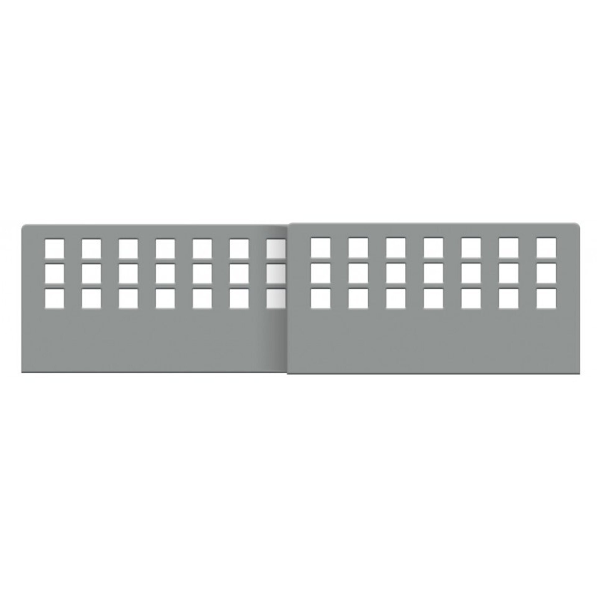 Balconcillo sin taladro extensible - 2