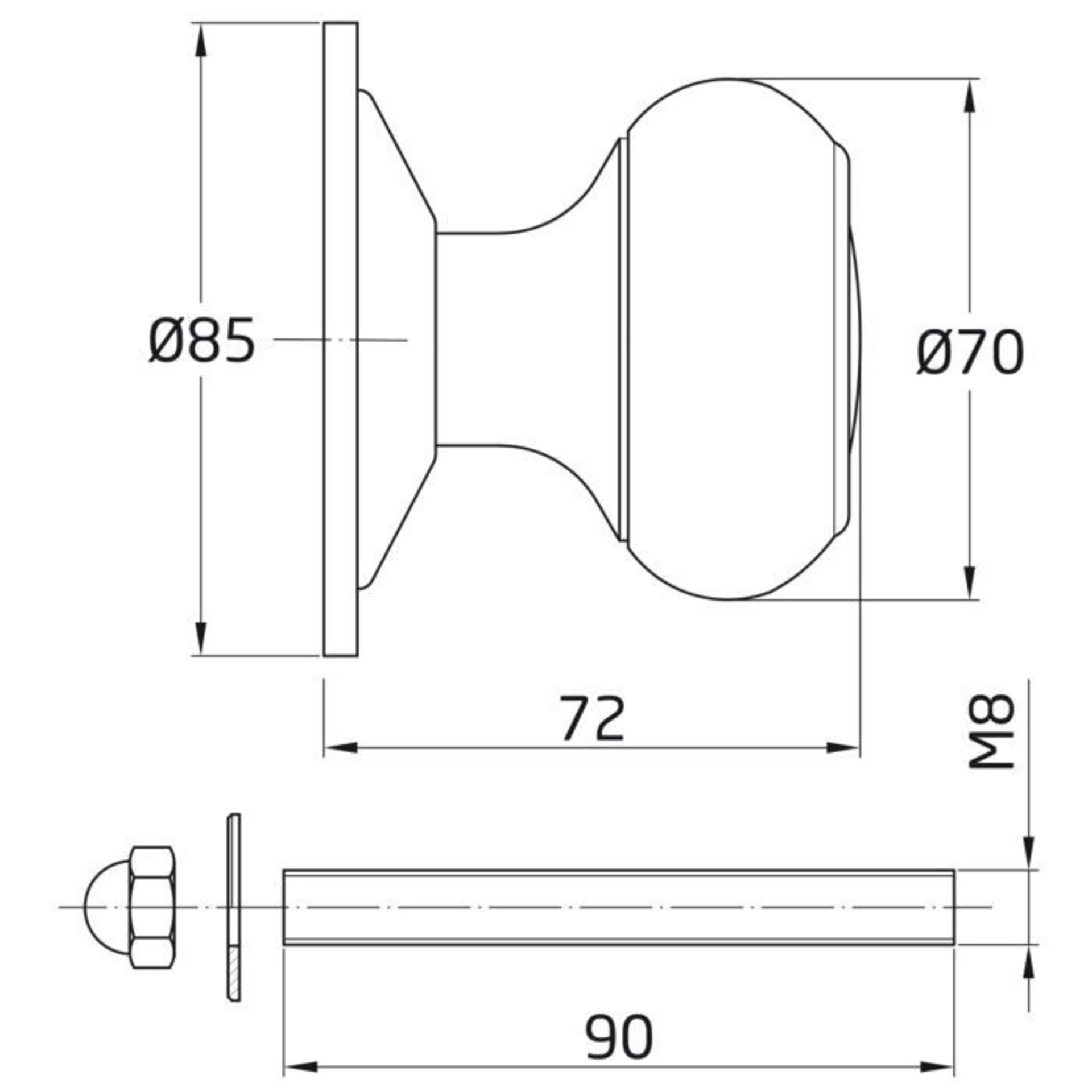 Pomo Puerta - 2