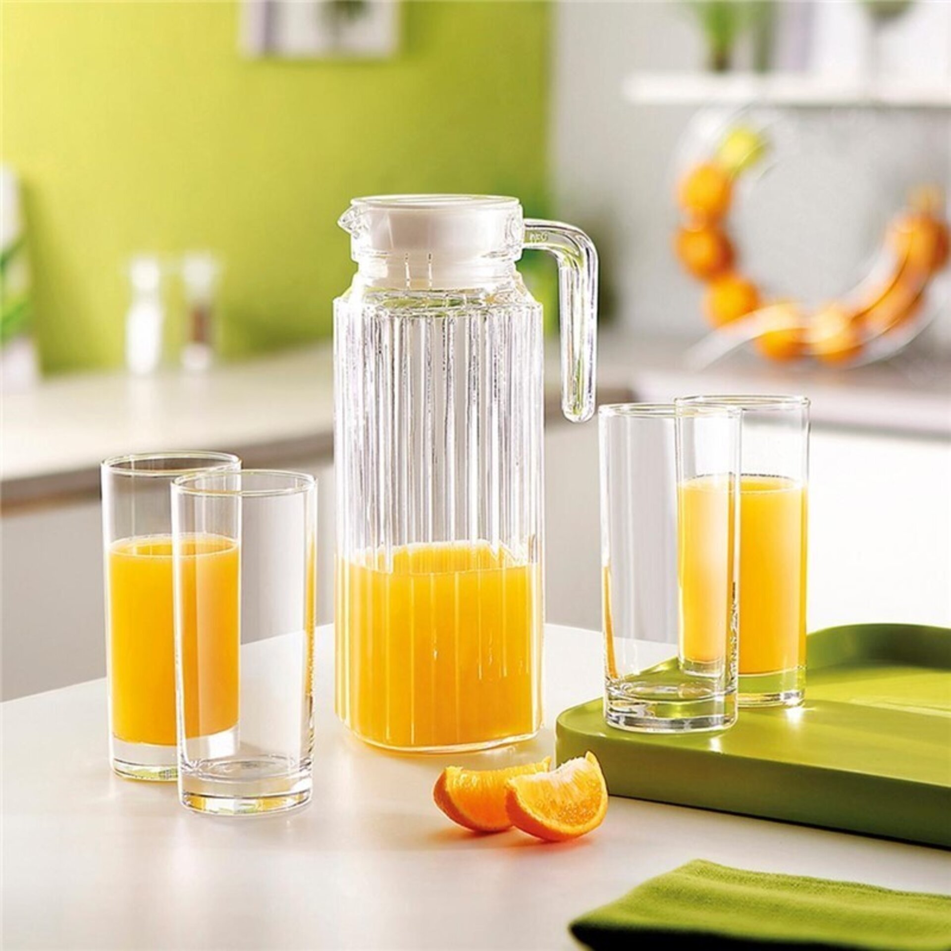 Jarra de cristal 1 litro - 2